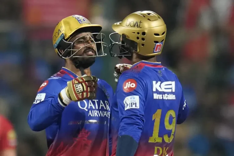 RSB vs Punjab Kings
