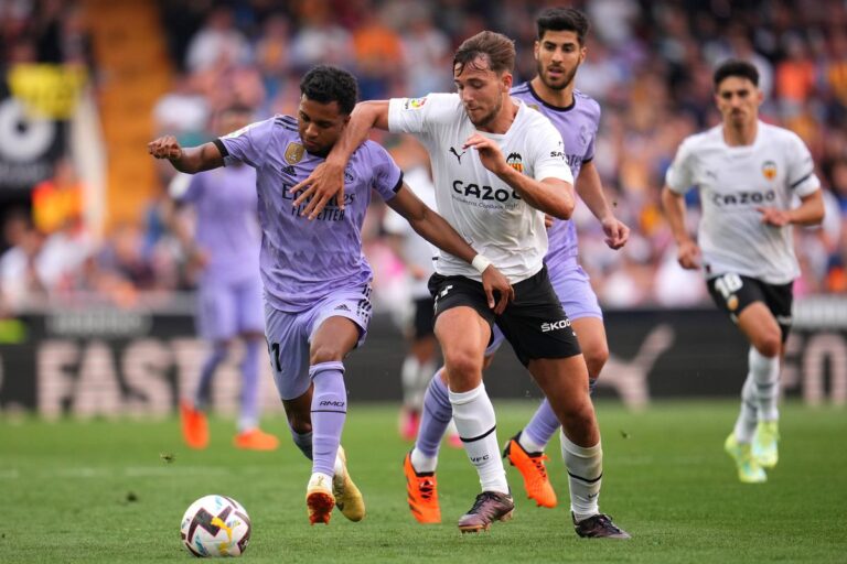 Real Madrid vs Valencia