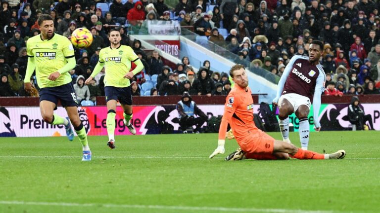 Southampton vs Aston Villa