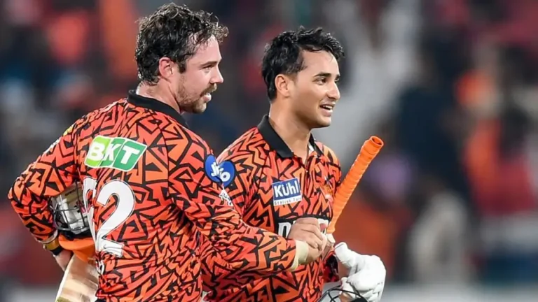 Sunrisers Hyderabad vs Punjab Kings