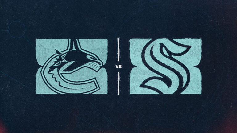 Vancouver Canucks vs Seattle Kraken