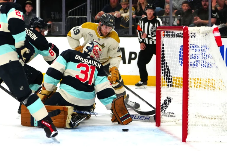 Vegas Golden Knights vs Seattle Kraken
