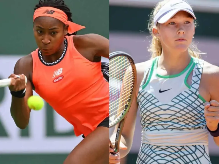 WTA match Prediction: Mirra Andreeva vs Coco Goff