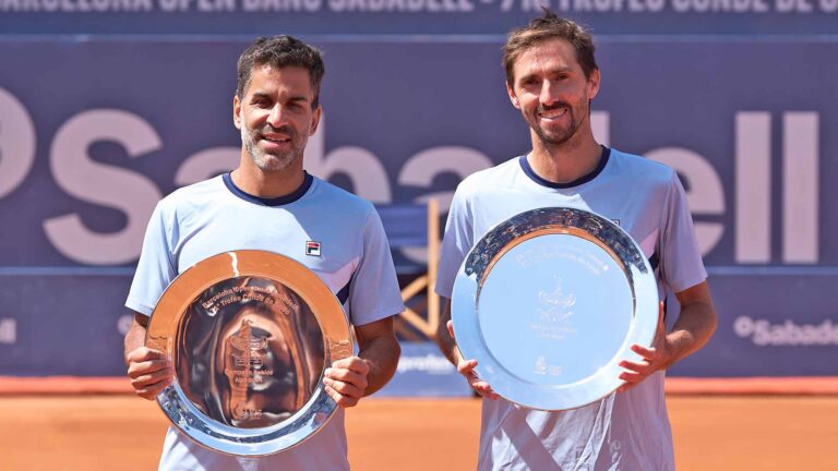 ATP Match Prediction: Andrés Molteni / Fabio Romboli vs Sander Arends / Luke Johnson