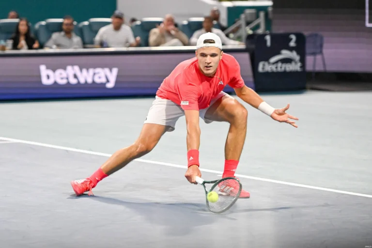 ATP Match Prediction: Michael Mmoh vs Kyrian Jacquet