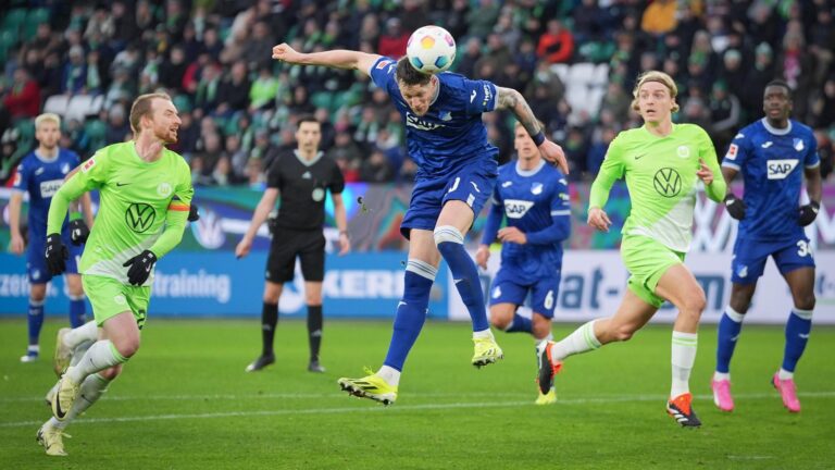 Bundesliga Match Prediction: VfL Wolfsburg vs TSG Hoffenheim