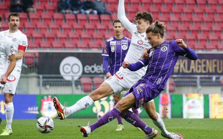 Bundesliga match forecast Grazer AK vs A Klagenfurt