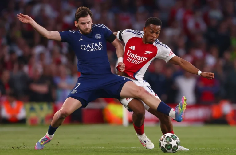 Champions League Match Prediction: PSG vs Arsenal