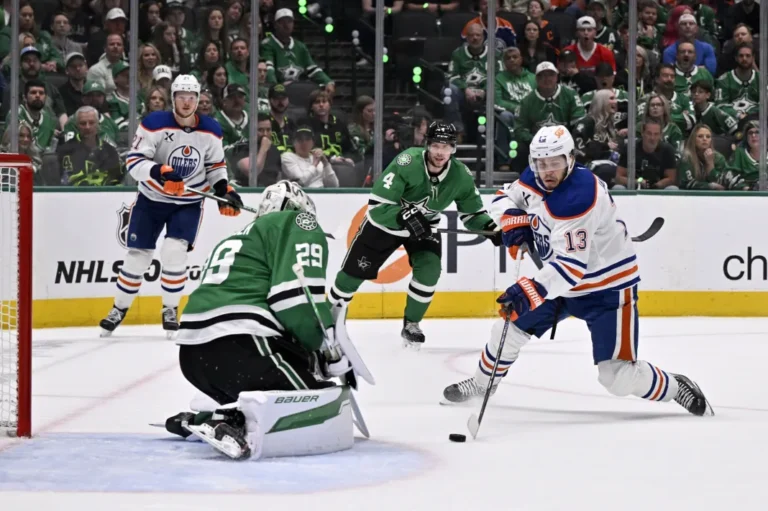Dallas Stars vs Edmonton Oilers NHL match Prediction