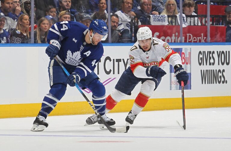 Florida Panthers vs Toronto Maple Leafs - NHL Playoffs Game