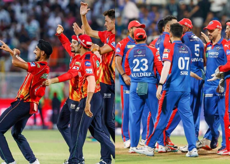 IPL Match Prediction Delhi Capitals vs Punjab Kings