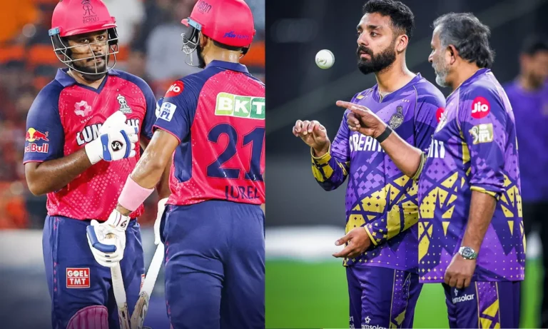 IPL Match Prediction Kolkata Knight Riders vs Rajasthan Royals