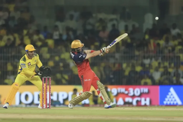 IPL Match Prediction Royal Challengers Bengaluru vs Chennai
