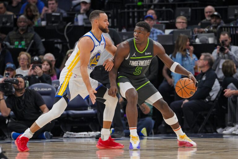 NBA Playoff Prediction: Minnesota Timberwolves vs Golden State Warriors