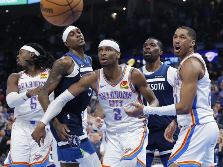 NBA match forecast (May 23): Oklahoma City vs Minnesota