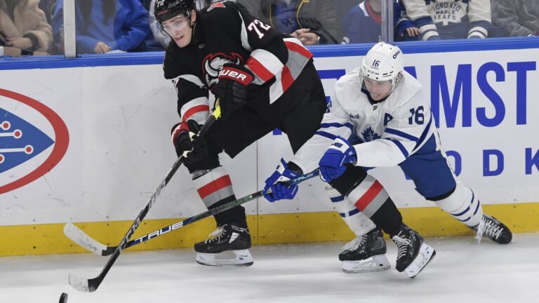 NHL Match Prediction: Toronto Maple Leafs vs Ottawa Senators