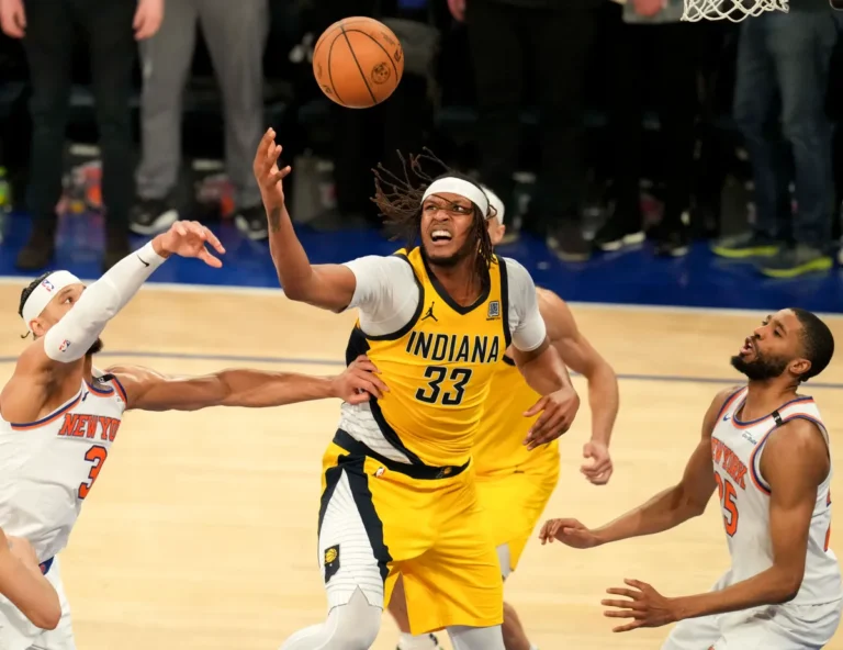 Prediction for NBA match: Indiana Pacers vs New York Knicks
