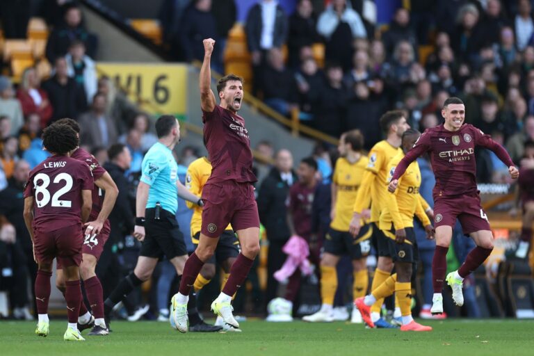 Prediction for Premier League match Manchester City vs Wolverhampton