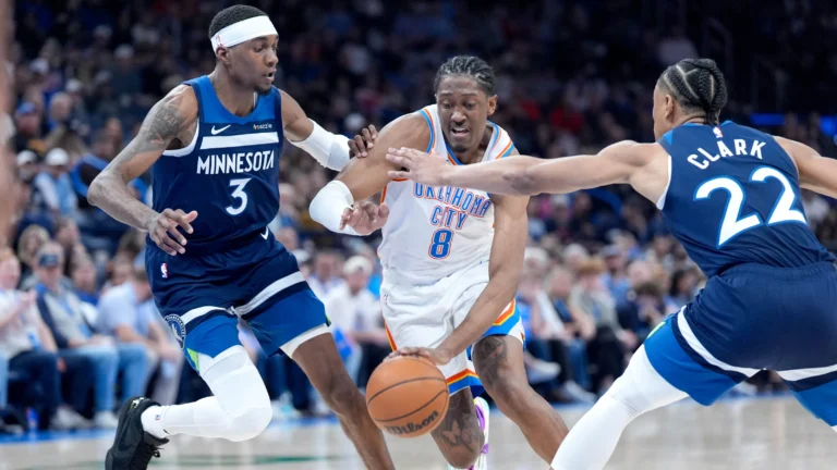 Prediction for the NBA match (May 21): Oklahoma City vs Minnesota