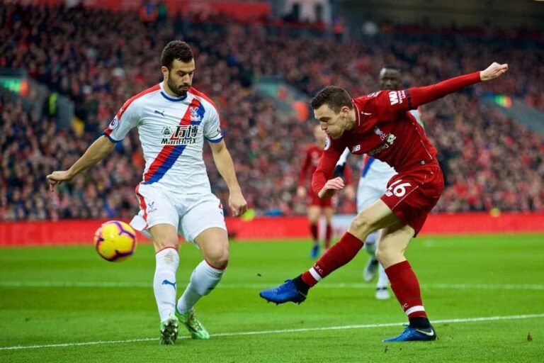Prediction for the match Premier League Liverpool vs Crystal Palace
