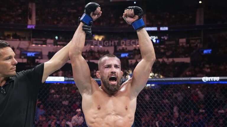 UFC MMA Prediction: Mateusz Gamrot vs Ľudovít Klein