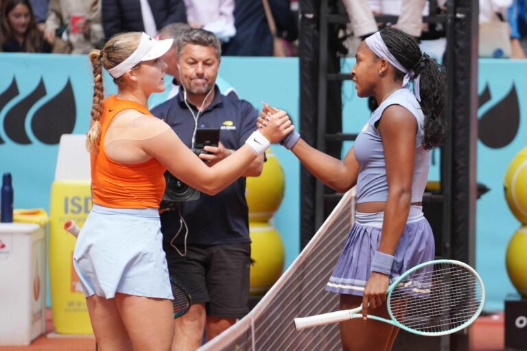 WTA Match Prediction: Coco Gauff vs Mirra Andreeva