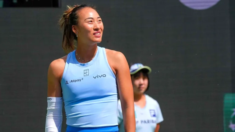 Zheng Qinwen vs Victoria Mboko