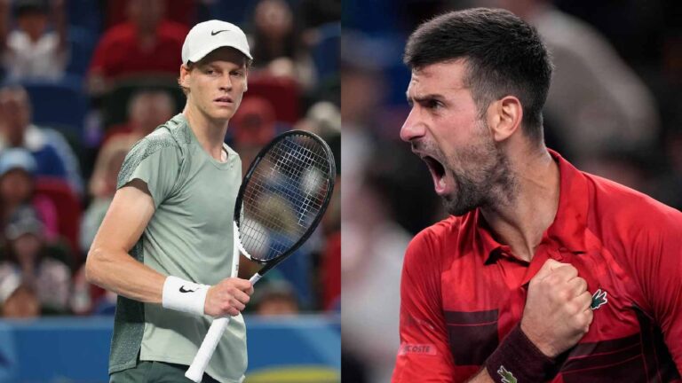 ATP Match Prediction: Yannick Sinner vs Novak Djokovic