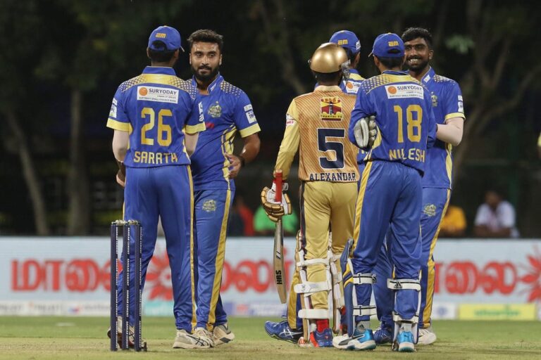 Chepauk Super Gillies vs Madurai Panthers - TNPL match Prediction
