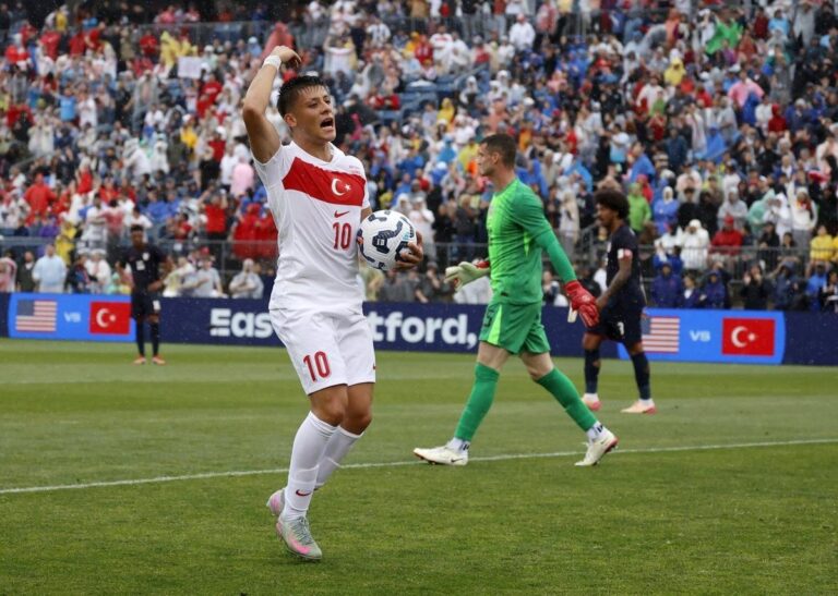 International Friendly Match: Mexico vs Turkey