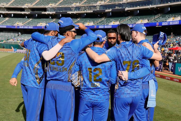 Major League Cricket (MLC) Prediction - MI New York vs San Francisco Unicorns