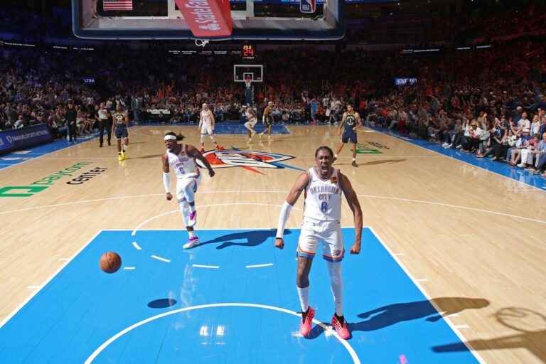 Matchup Prediction Indiana Pacers vs Oklahoma City Thunder