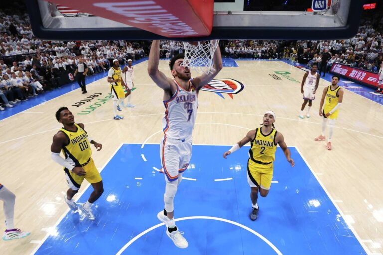 NBA match Prediction (14 June): Indiana Pacers vs Oklahoma City Thunder