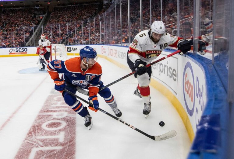 NHL match (13 June) Prediction: Edmonton Oilers vs Florida Panthers