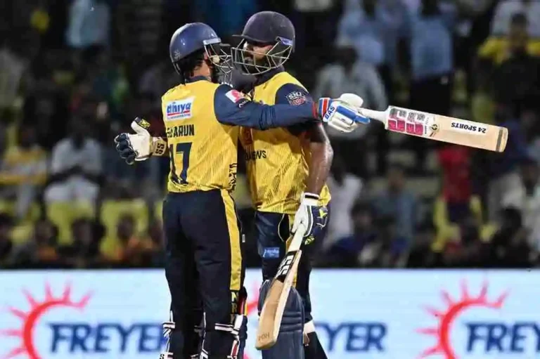 Tamil Nadu Premier League - Lyca Kovai Kings vs Nellai Royal Kings
