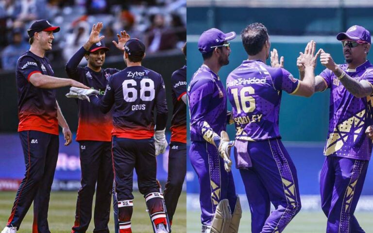 Texas Super Kings vs Los Angeles Knight Riders- MLC match Prediction