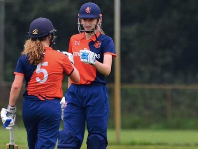 Twenty20 International Women: Netherlands Women vs USA Women