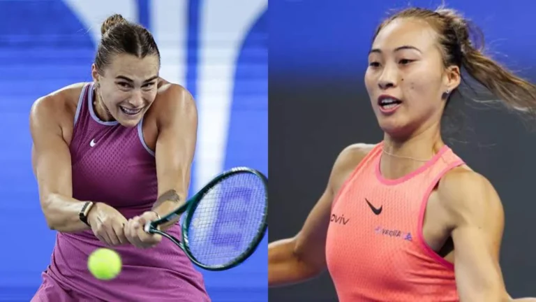 WTA Match Prediction Aryna Sabalenka vs Qinwen Zheng