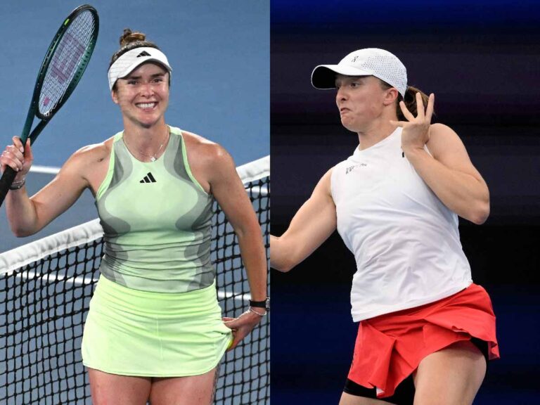 WTA Match Prediction: Iga Świątek vs Elina Svitolina 