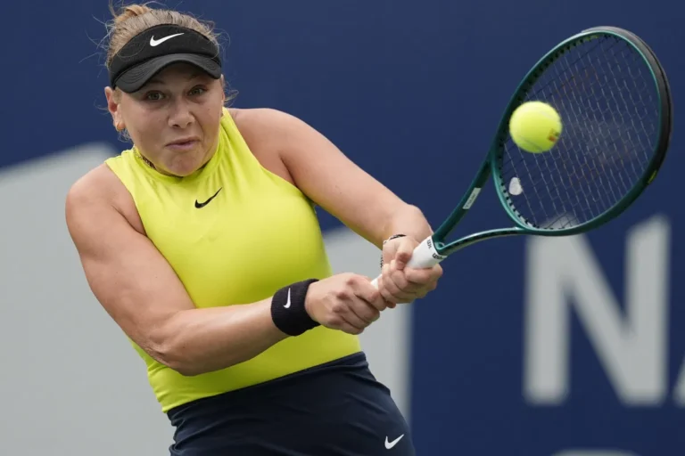WTA Match Prediction: Marta Kostyuk vs Amanda Anisimova