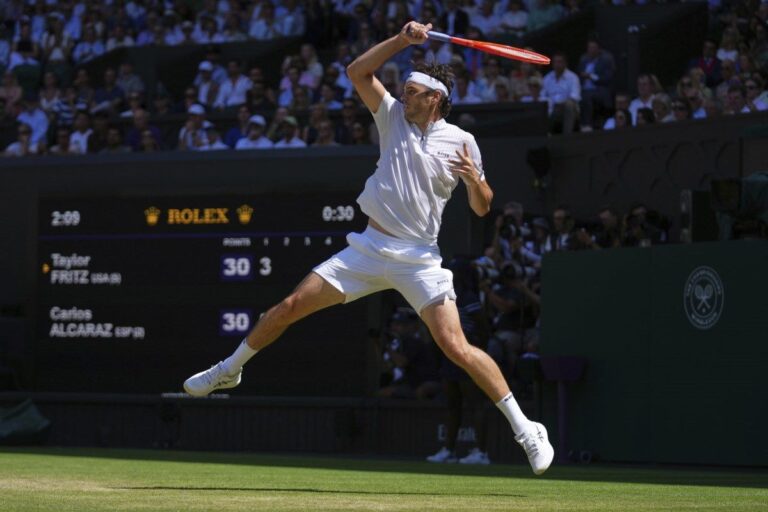 ATP Match Prediction - Taylor Fritz vs Matteo Arnaldi
