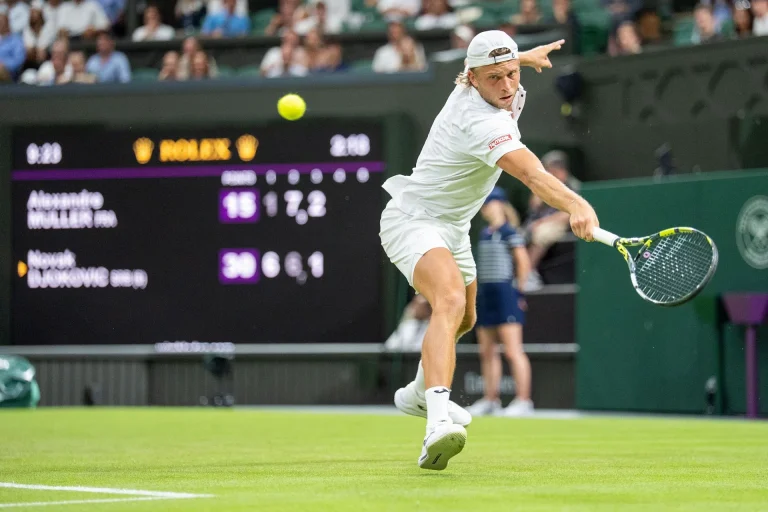 Alexandre Muller vs Holger Rune - ATP match Prediction