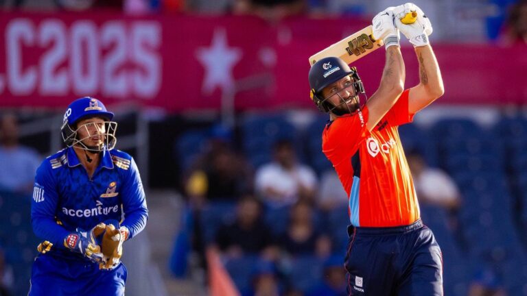 Major League Cricket – San Francisco Unicorns vs MI New York