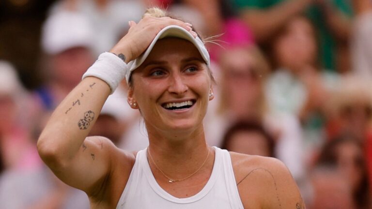 Marketa Vondrousova