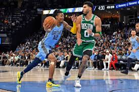NBA match Prediction - Boston Celtics vs Memphis Grizzlies