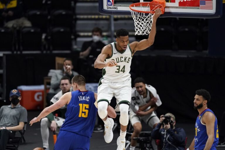 NBA match Prediction - Milwaukee Bucks vs Denver Nuggets