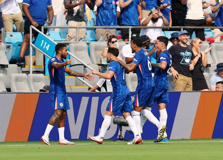 Palmeiras vs Chelsea — FIFA Club World Cup Quarterfinal