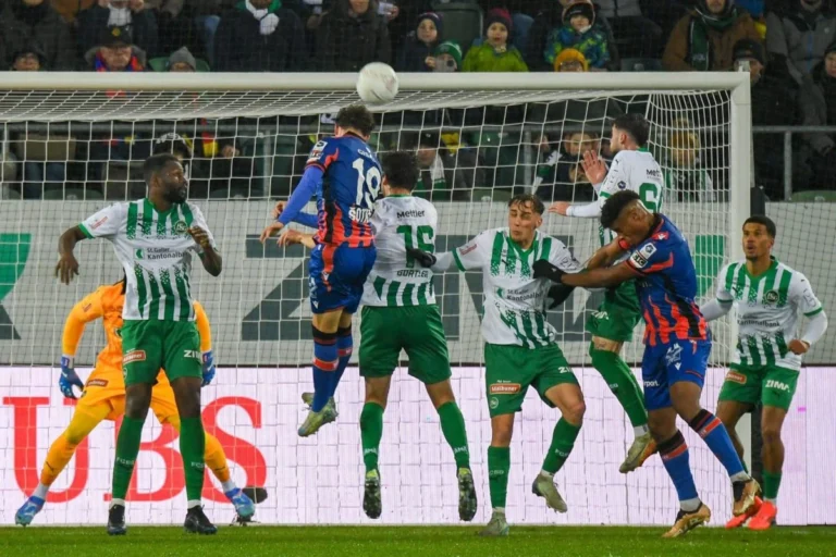 Swiss Super League match Prediction - St Gallen vs Basel