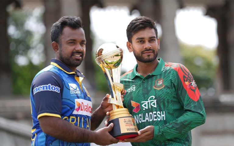T20 International Series Prediction - Sri Lanka vs Bangladesh