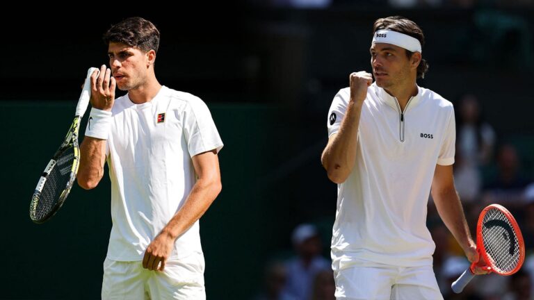 Taylor Fritz vs Carlos Alcaraz – Wimbledon match Prediction